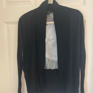 Ted Baker cardigan sweater with floral design on back